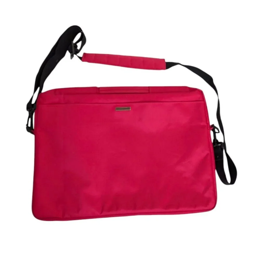 Golla Pink Floral Laptop Messenger Bag With Adjustable Strap 15